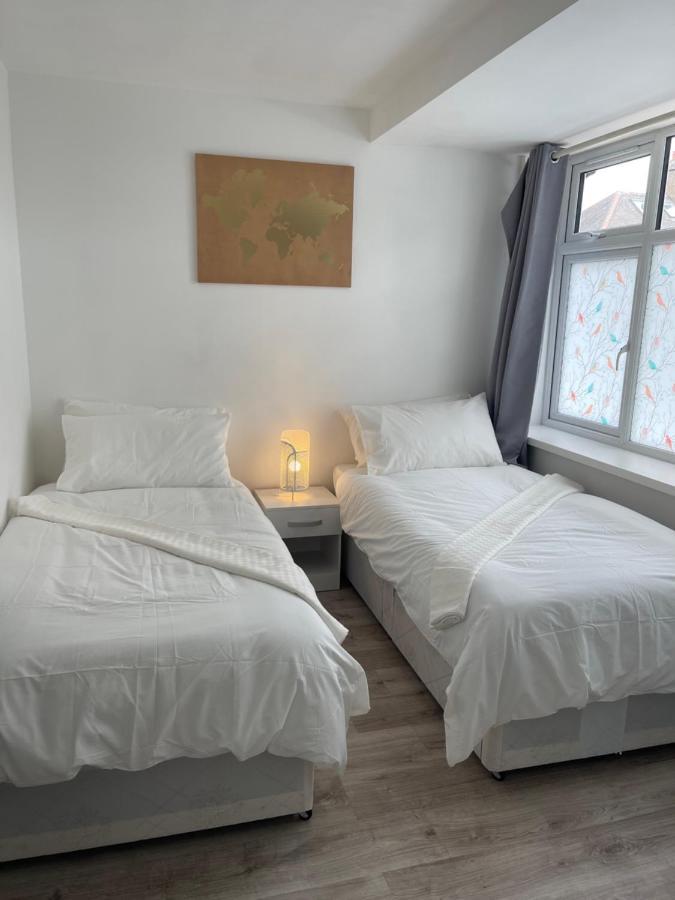 크로이던 Studio Flat Fully Equipped 아파트 외부 사진